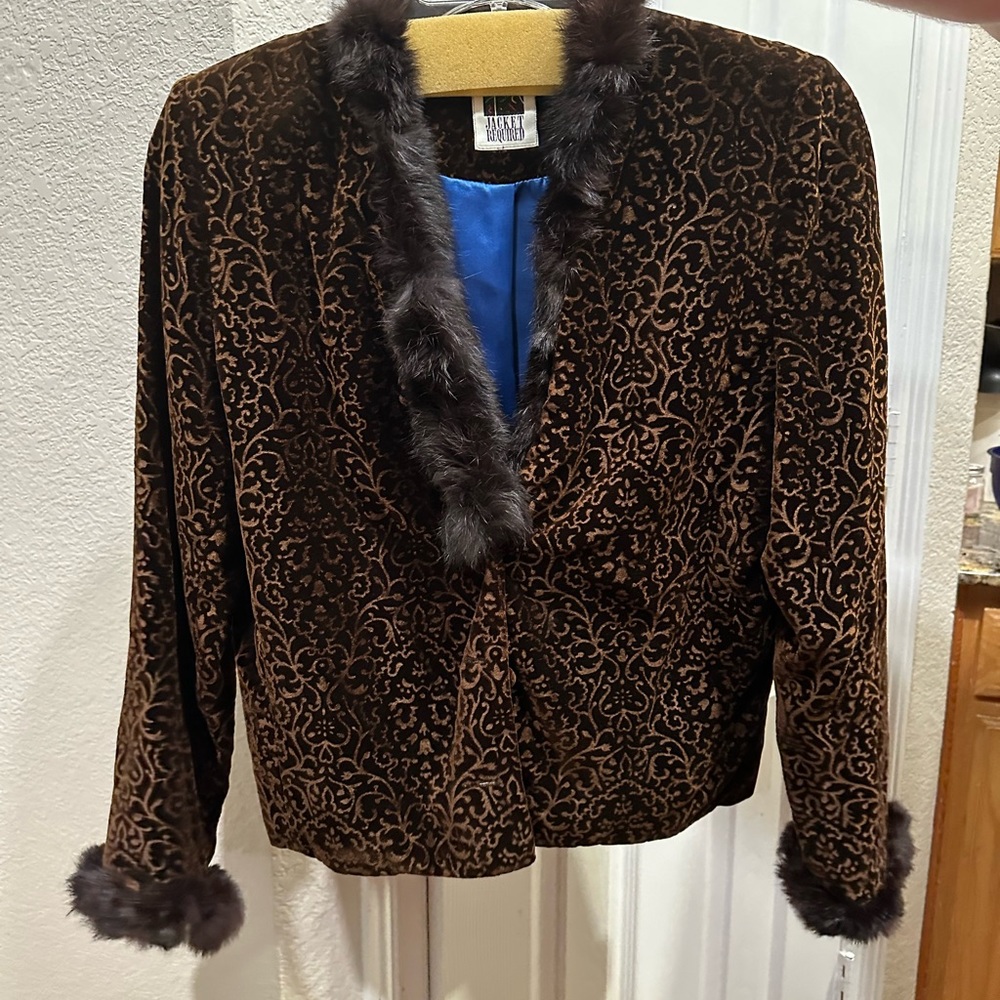 Jacket Required Leopard Print